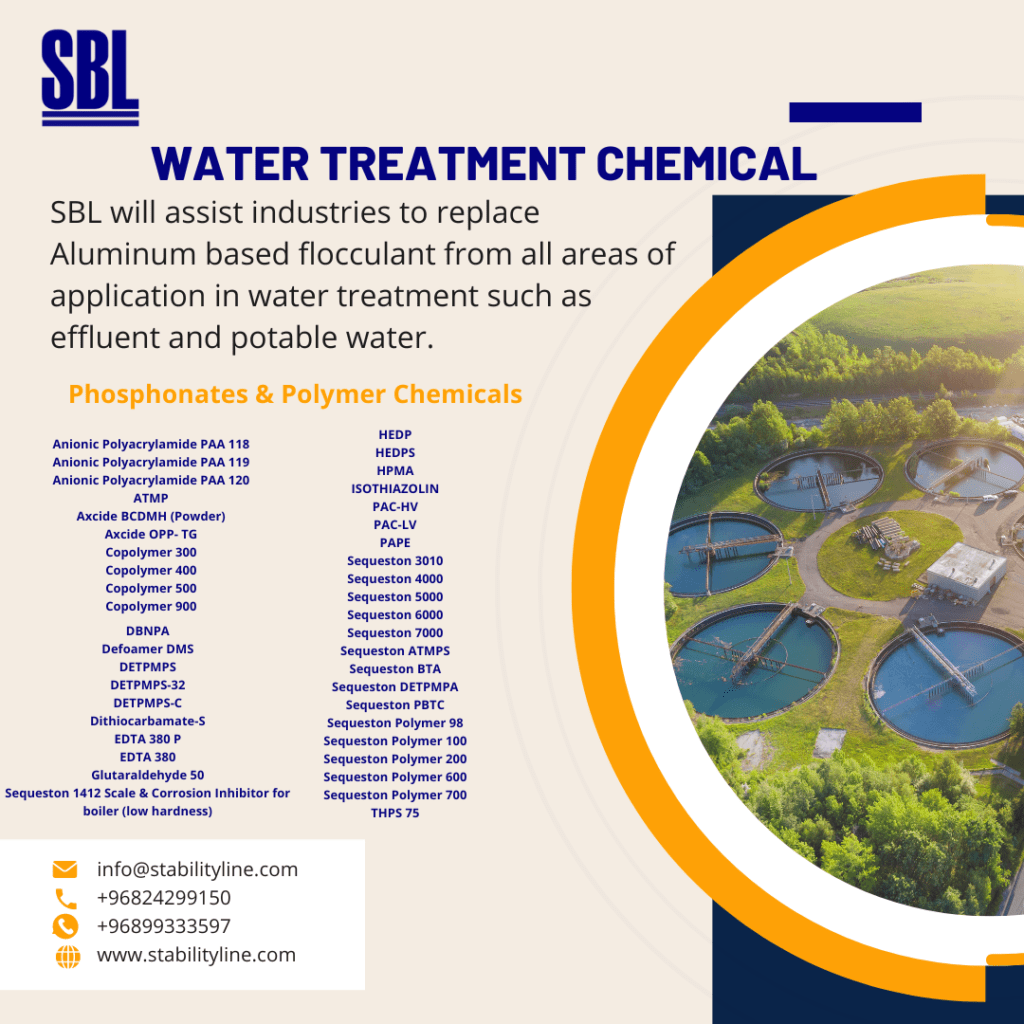 water treatment chemical supplier