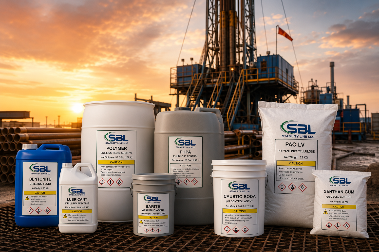 Drilling Chemical