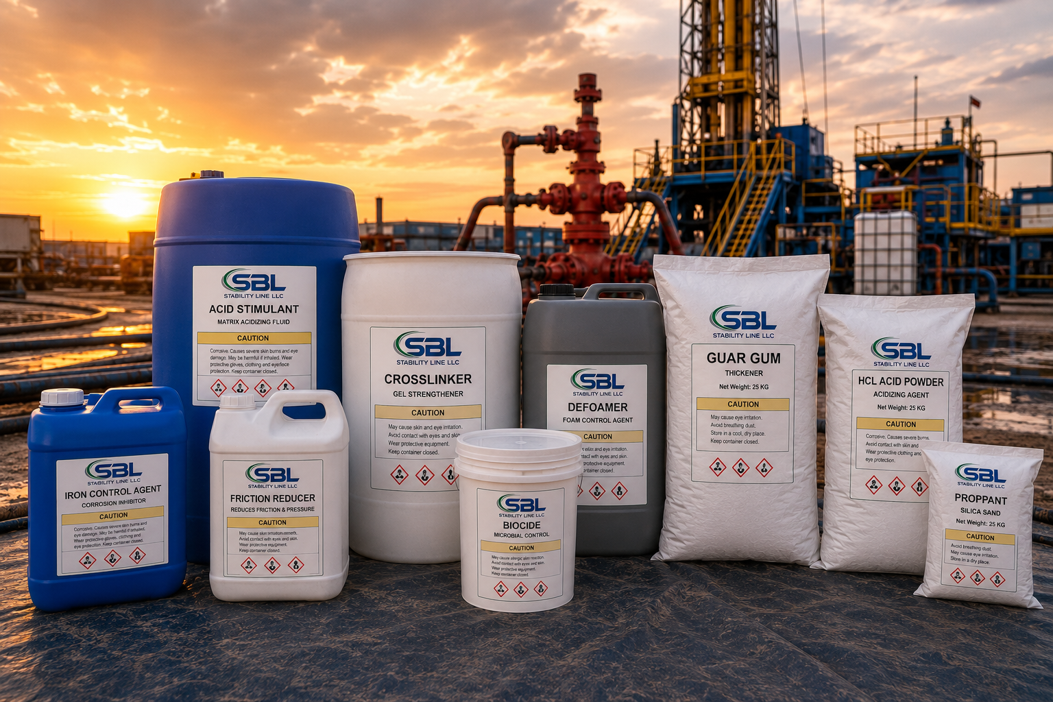 Stimulation Chemicals