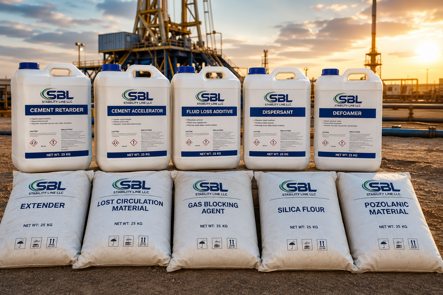 Cementing Chemicals