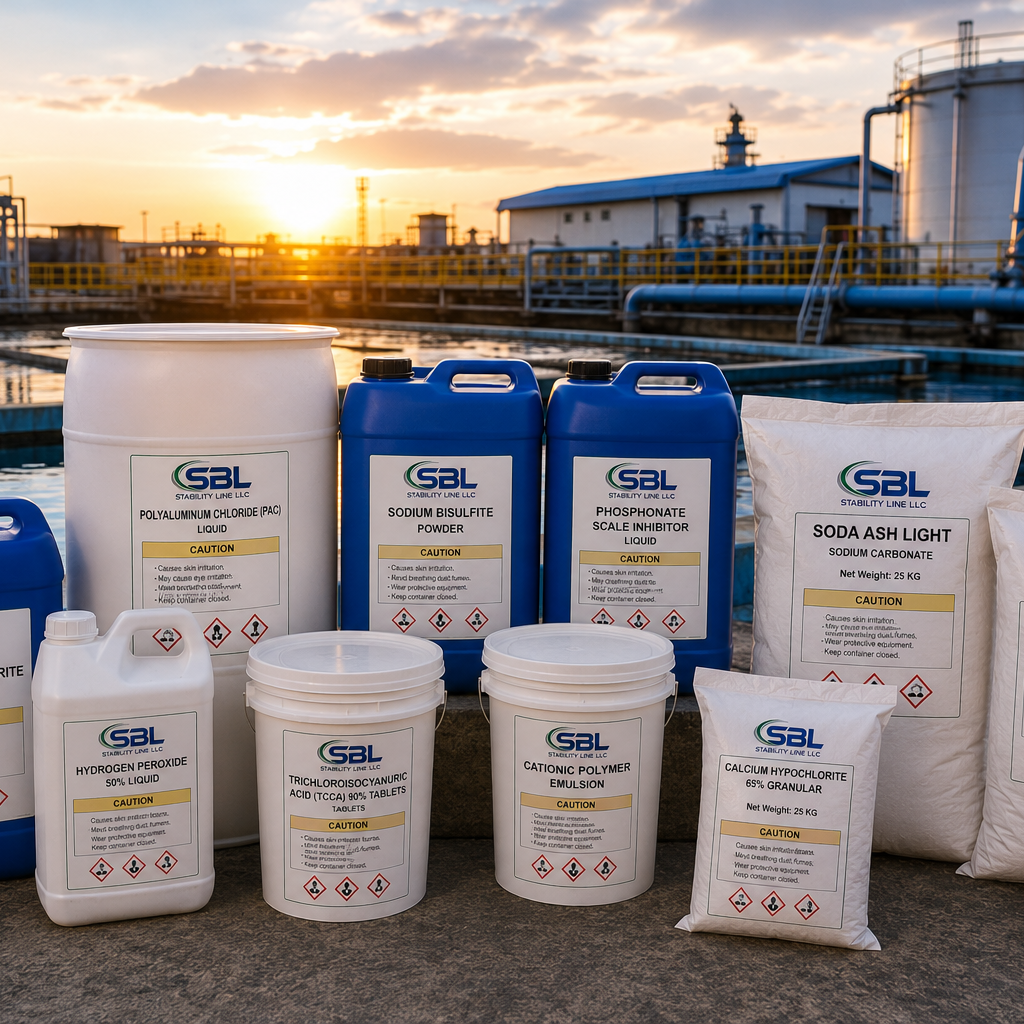 chemical supplier in oman