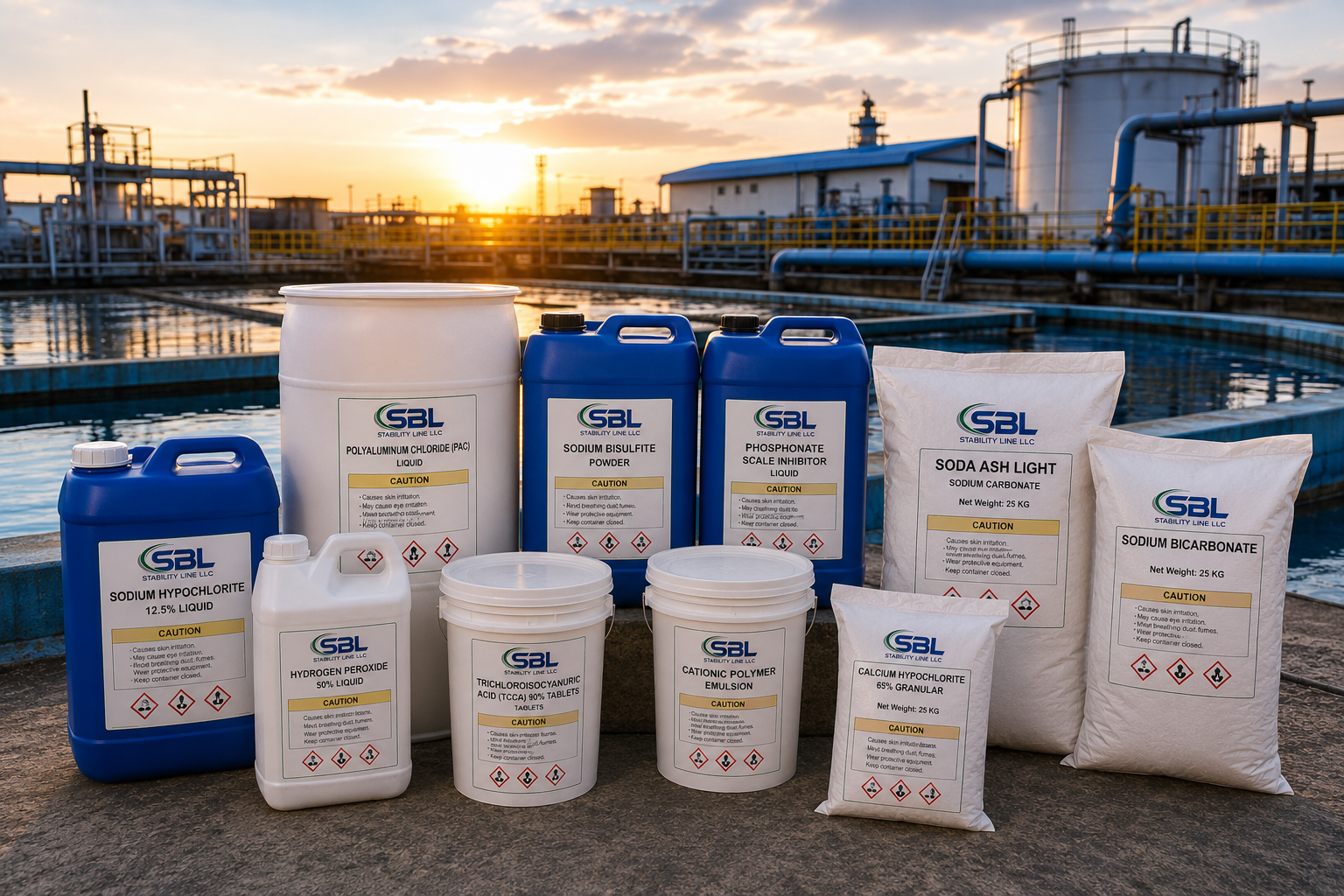 Water Treatment Chemical