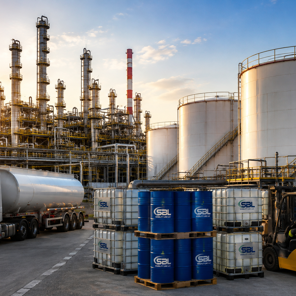 Chemical Supplier in GCC