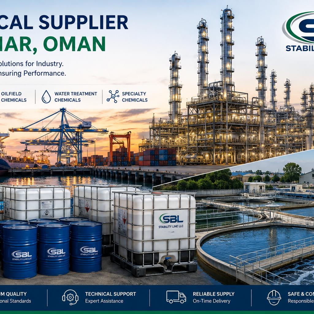 chemical supplier in sohar