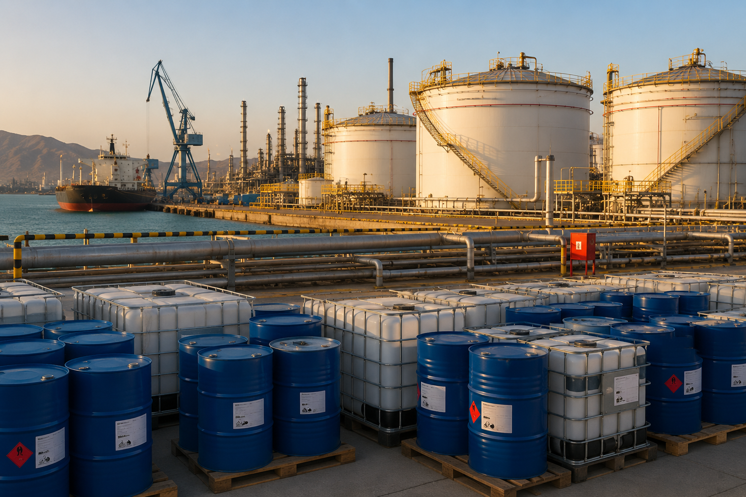 Chemical Supplier in Duqm